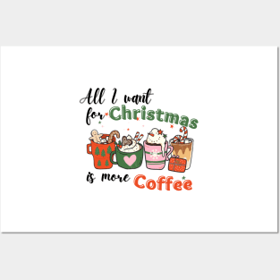 All I want for Christmas is more Coffee Posters and Art